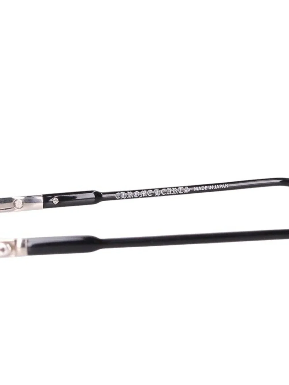 Chrome Hearts Tatters CH Cross Temple Sunglasses 45 Eyewear